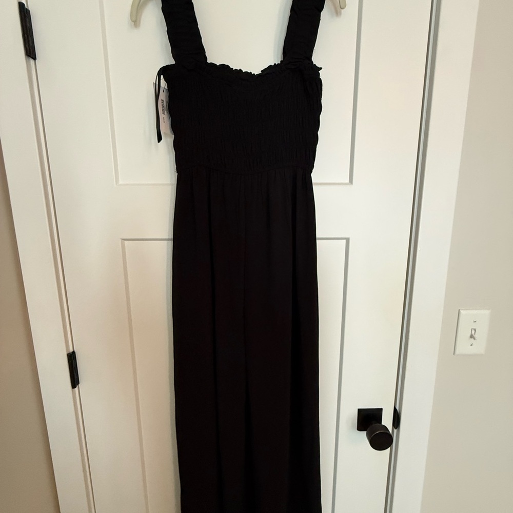 She + Sky Black Garment with Tag